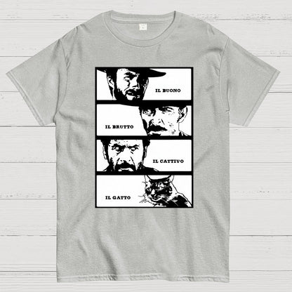 Four Buddies Geek T-Shirt