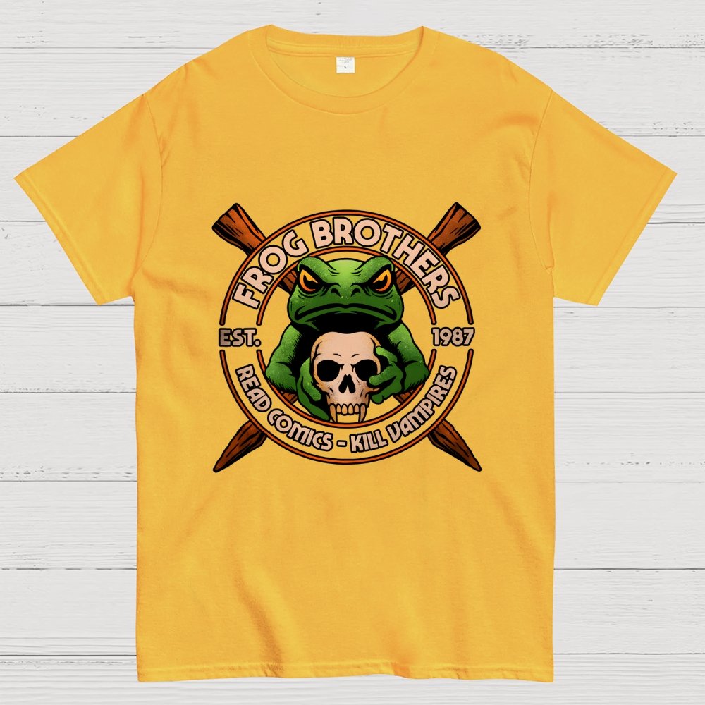 Frog Brothers Geek T-Shirt