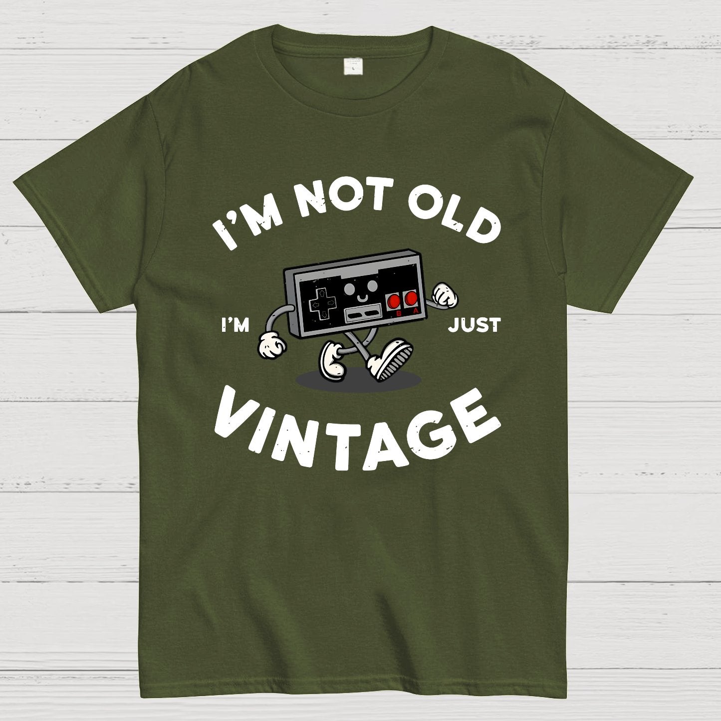 I'm not old Nerdy T-Shirt