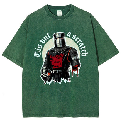 Tis But A Scratch Vintage Distressed T-shirt