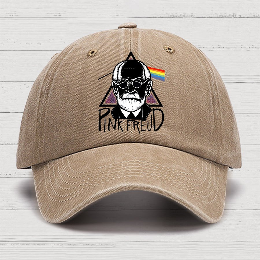 Pink Frost Cotton Hat