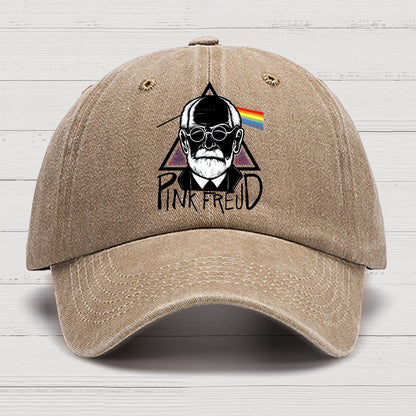 Pink Frost Cotton Hat