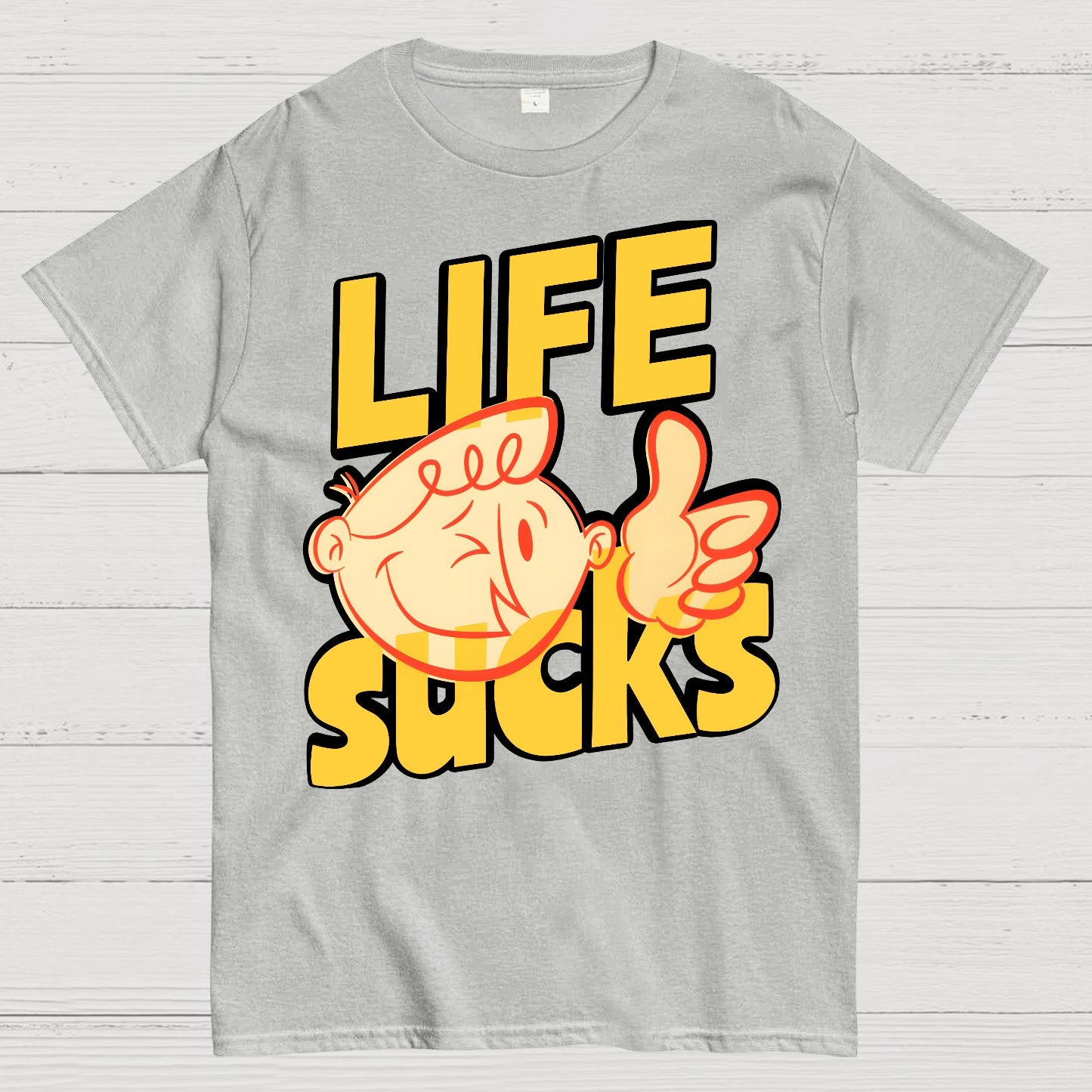 Life Sucks Geek T-Shirt