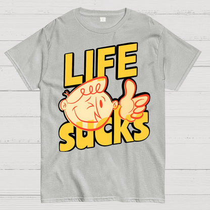 Life Sucks Geek T-Shirt