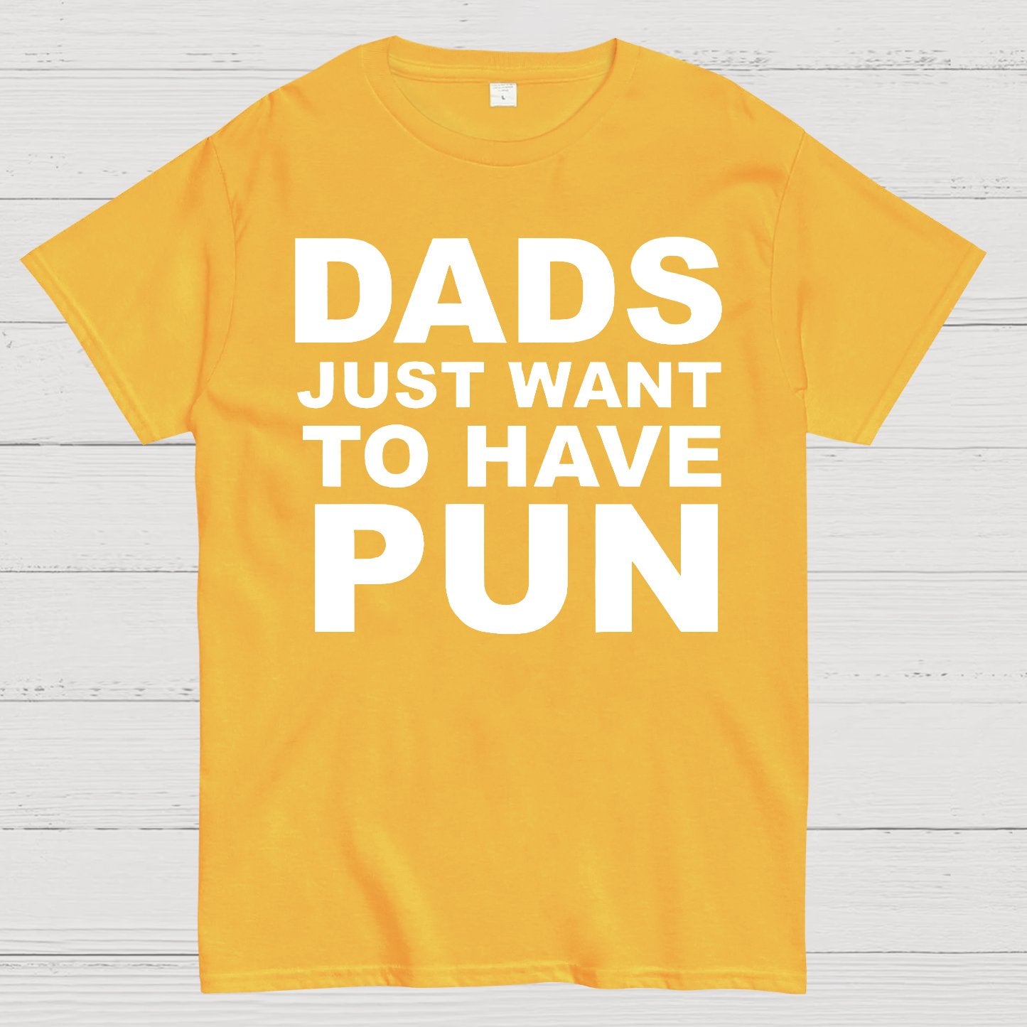 Dads Just Want To Have Pun Geek T-Shirt