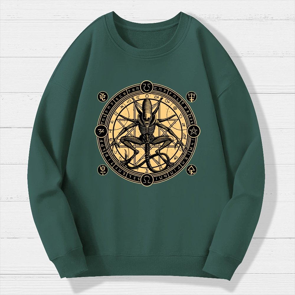 Creation Geek Cotton Sweatshirt