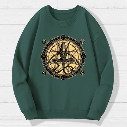 Creation Geek Cotton Sweatshirt