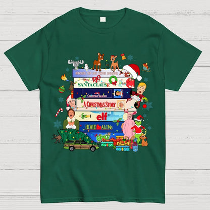 90s Style Christmas Geek T-Shirt
