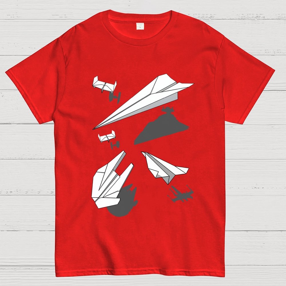 Paper Wars Geek T-Shirt