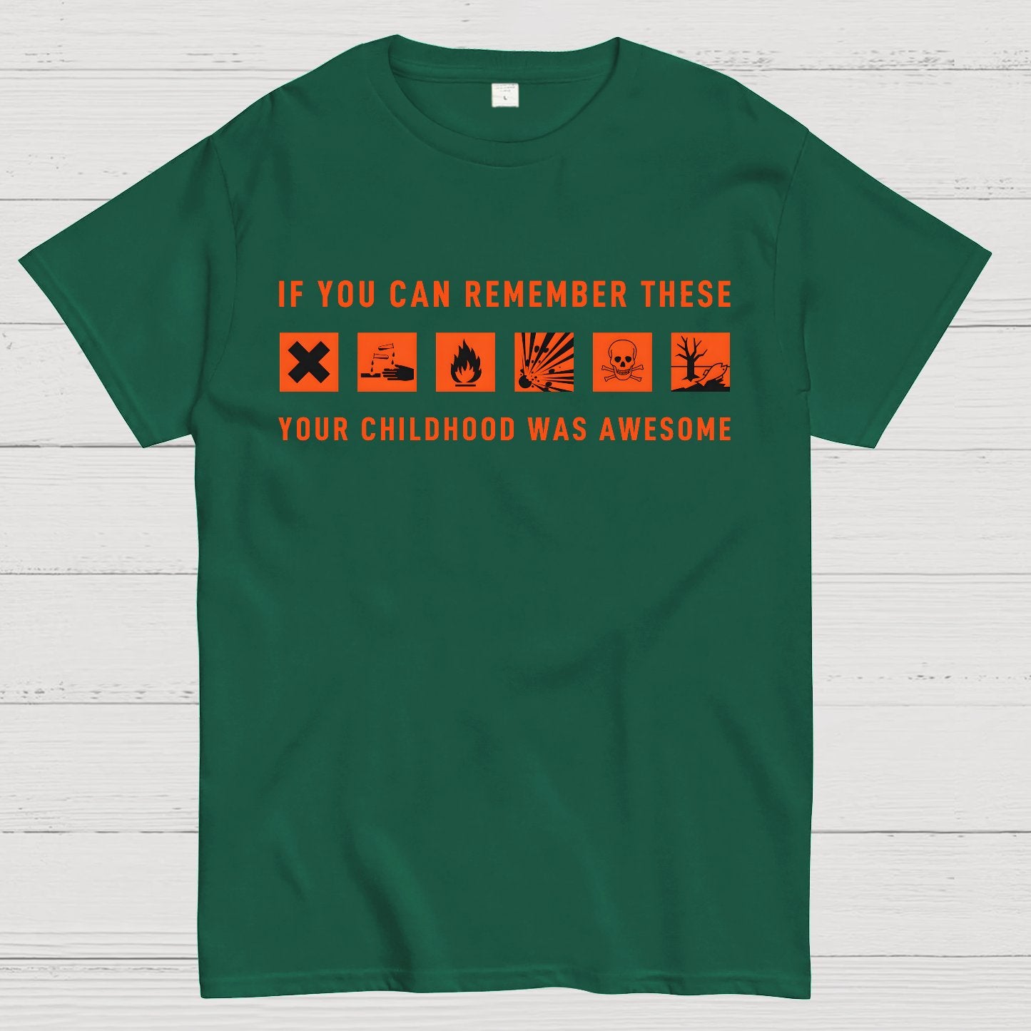 If You Can Remember These Your Childhood Was Awesome Geek T-Shirt