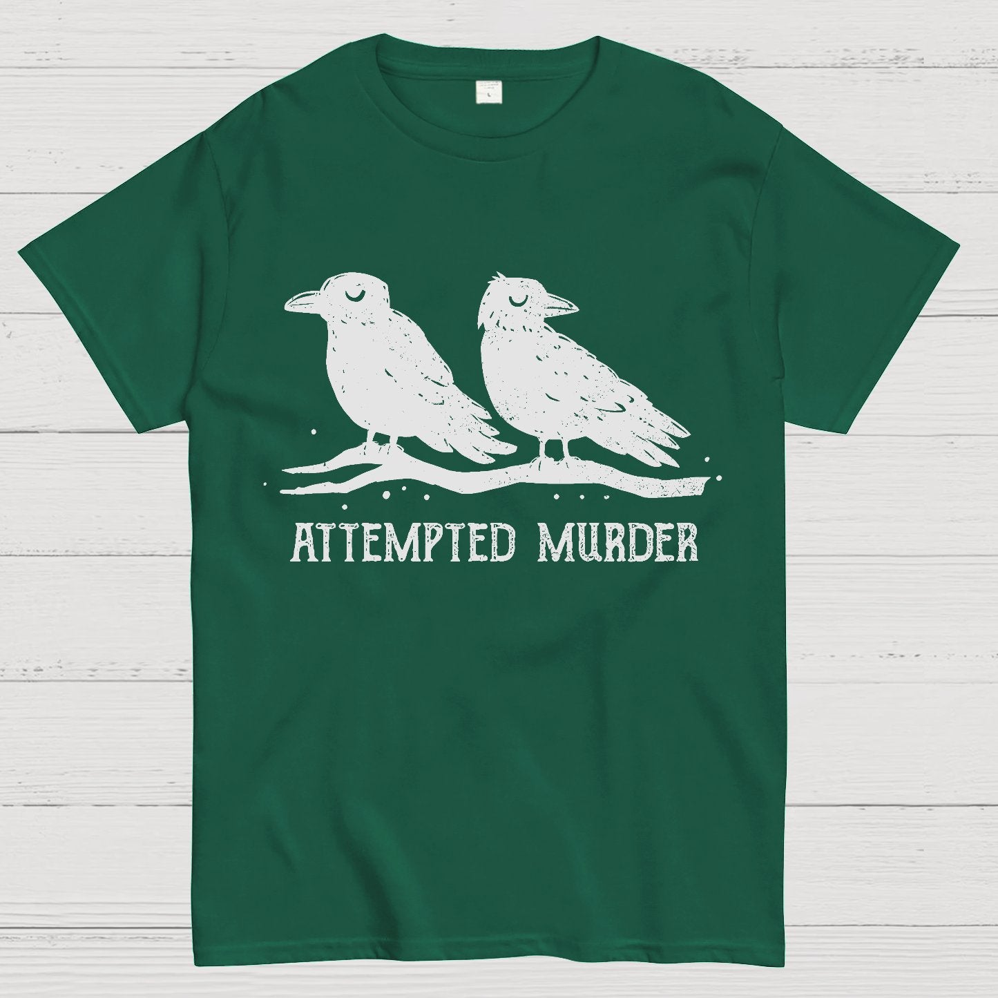 Attempted Murder Geek T-Shirt