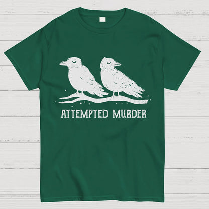 Attempted Murder Geek T-Shirt