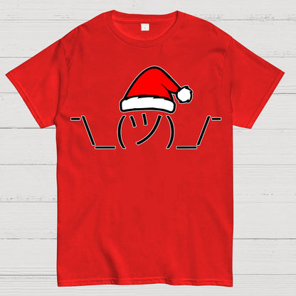 Christmas Shrug Geek T-Shirt