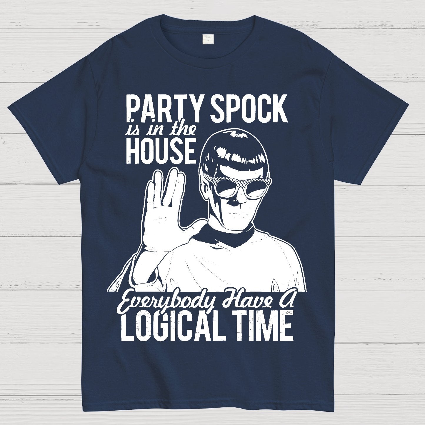 Logic Party Night Geek T-Shirt