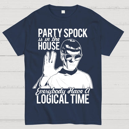 Logic Party Night Geek T-Shirt