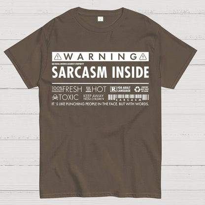 Sarcasm Inside Geek T-Shirt