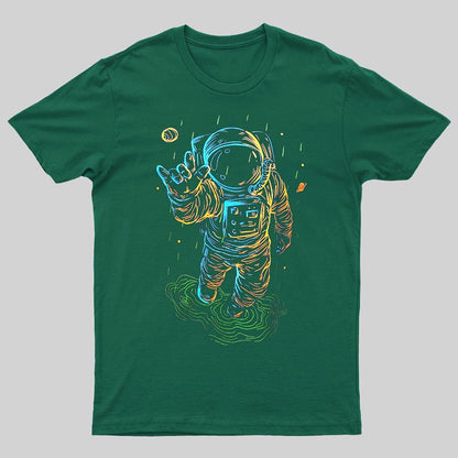 Travel In Space Funny Geeky T-Shirt