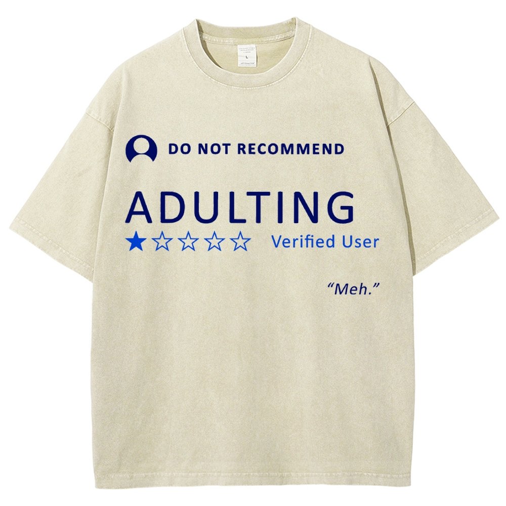 Verified Review Vintage Distressed T-shirt