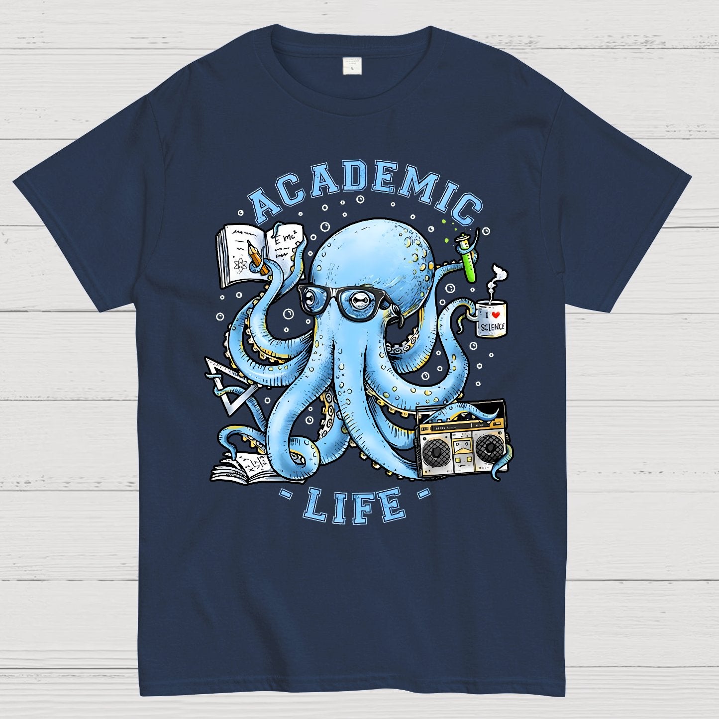 Academic Life Geek T-Shirt