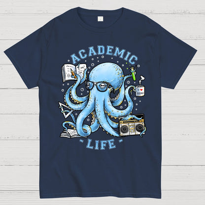 Academic Life Geek T-Shirt