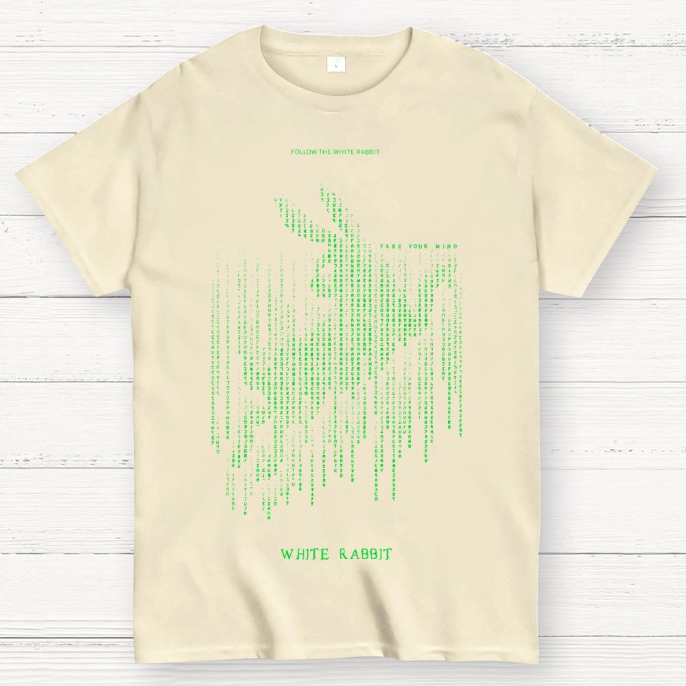 White Rabbit Geek T-Shirt