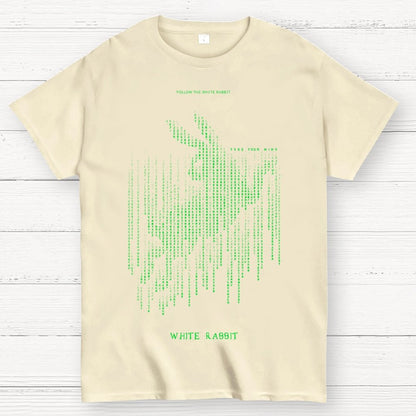 White Rabbit Geek T-Shirt
