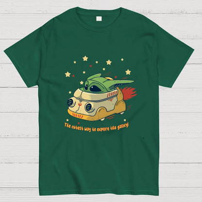 Galaxy Sports Car Geek T-Shirt