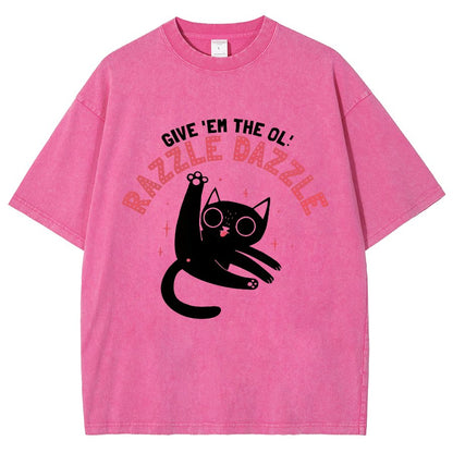The Ol' Razzle Dazzle Vintage Distressed T-shirt
