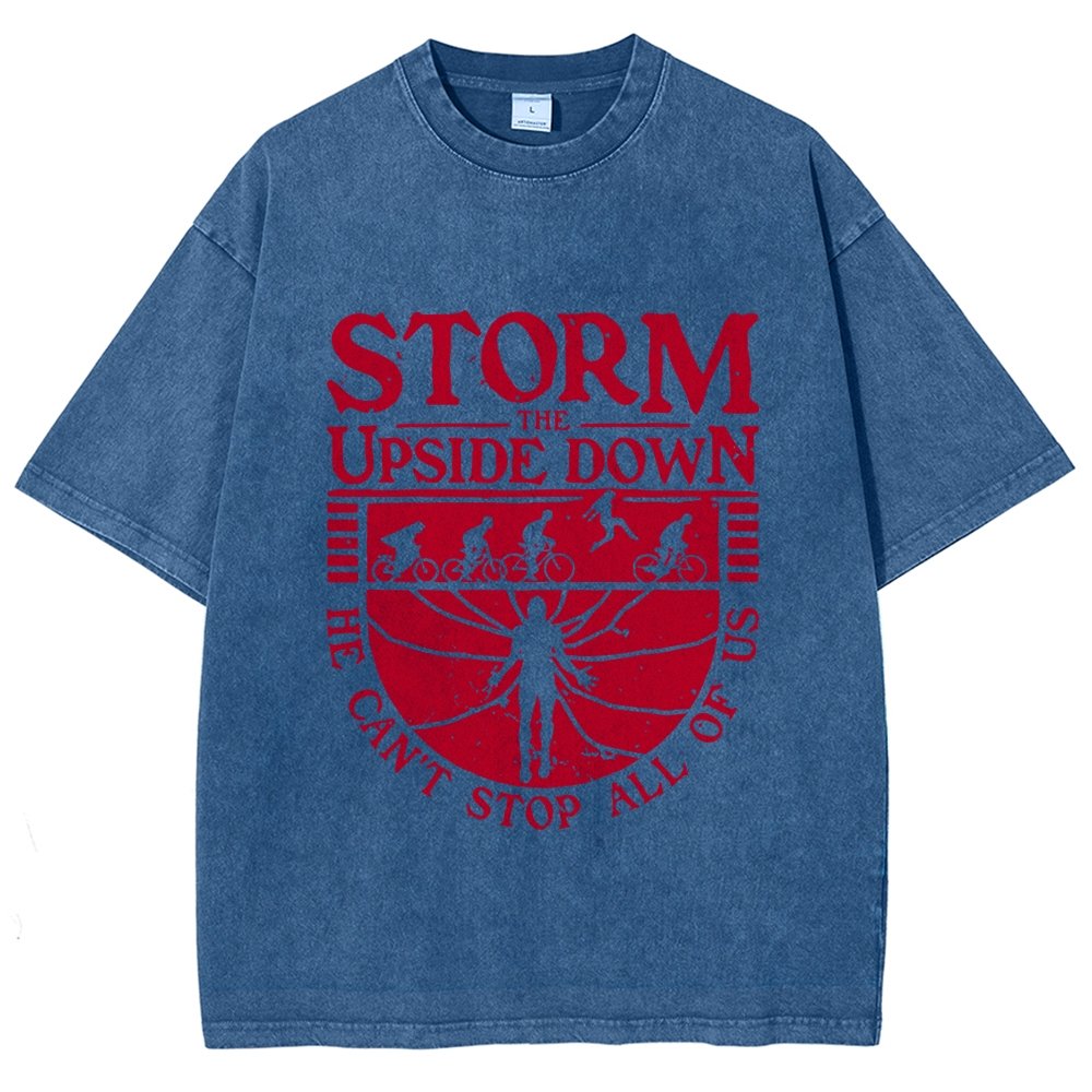 Storm The Mysterious Realm Vintage Distressed T-shirt