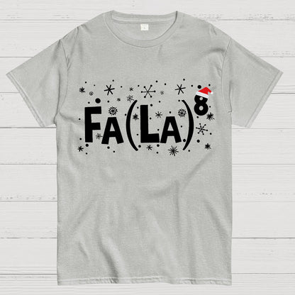 Math Christmas FaLaGeek T-Shirt