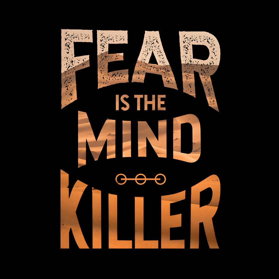 Fear is the mind-killer Geek T-Shirt