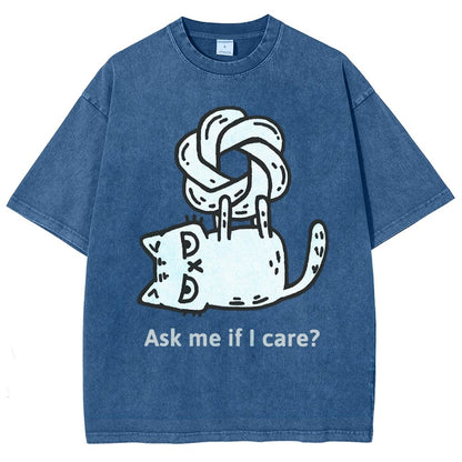 CatGPT Vintage Distressed T-shirt