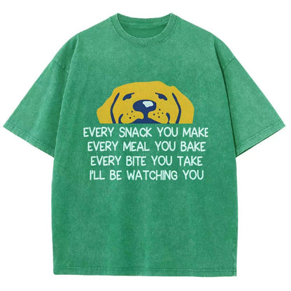 Every Snack You Make Vintage Distressed T-shirt
