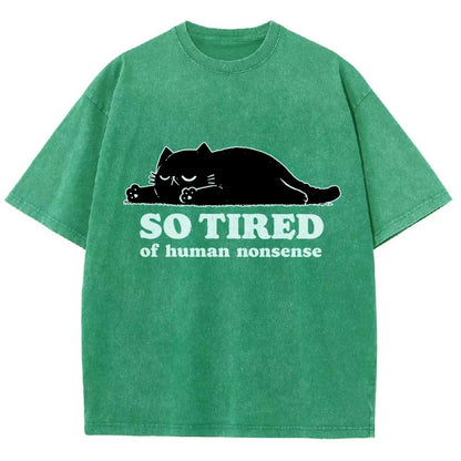So Tired Vintage Distressed T-shirt