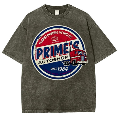Auto Repair Shop Vintage Distressed T-shirt