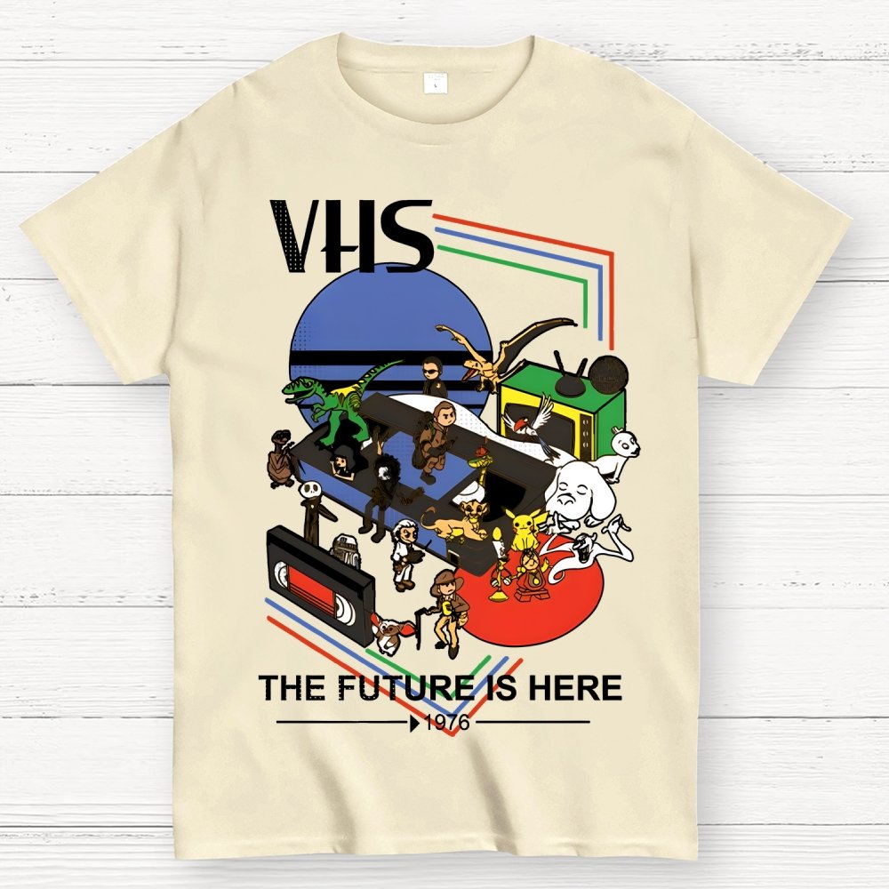The Future Is Here Geek T-Shirt