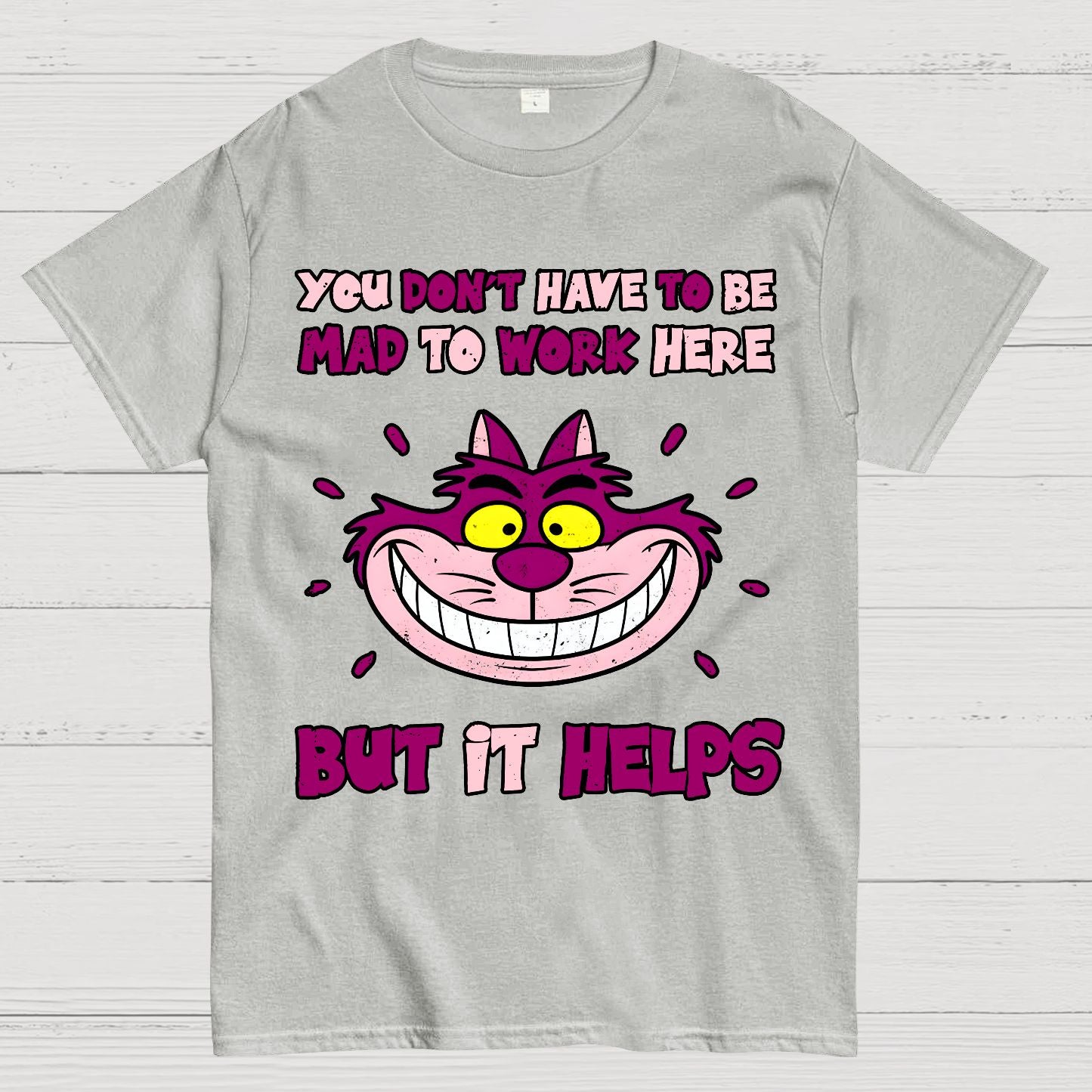 You Don’t Have To Be Mad Geek T-Shirt