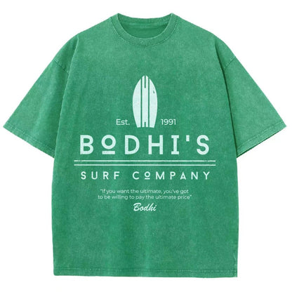 Bodhi's Surf Company - Est. 1991. Vintage Distressed T-shirt