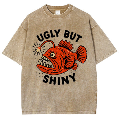 Ugly But Shiny Vintage Distressed T-shirt