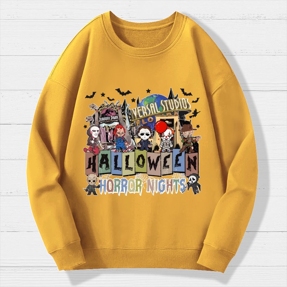 Halloween Horror Nights Geek Cotton Sweatshirt
