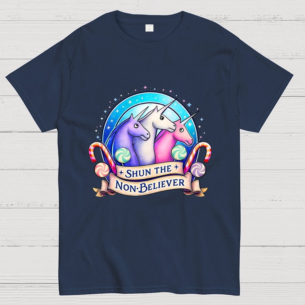 Shun The Non-Believer Geek T-Shirt