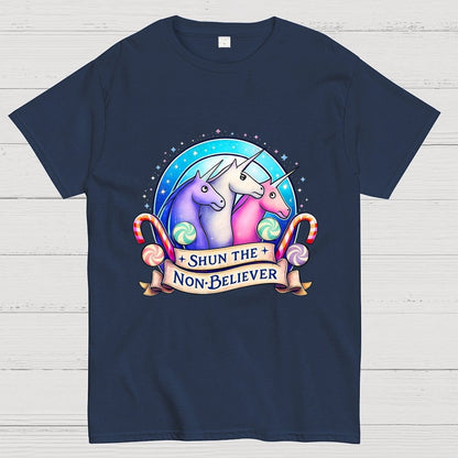 Shun The Non-Believer Geek T-Shirt