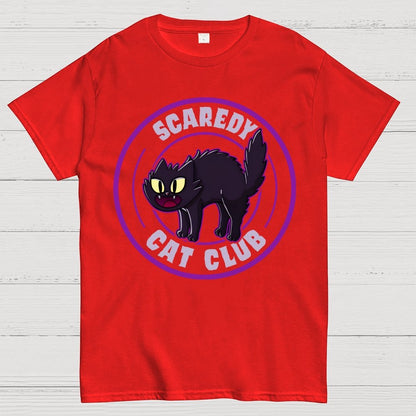 Scaredy Cat Geek T-Shirt