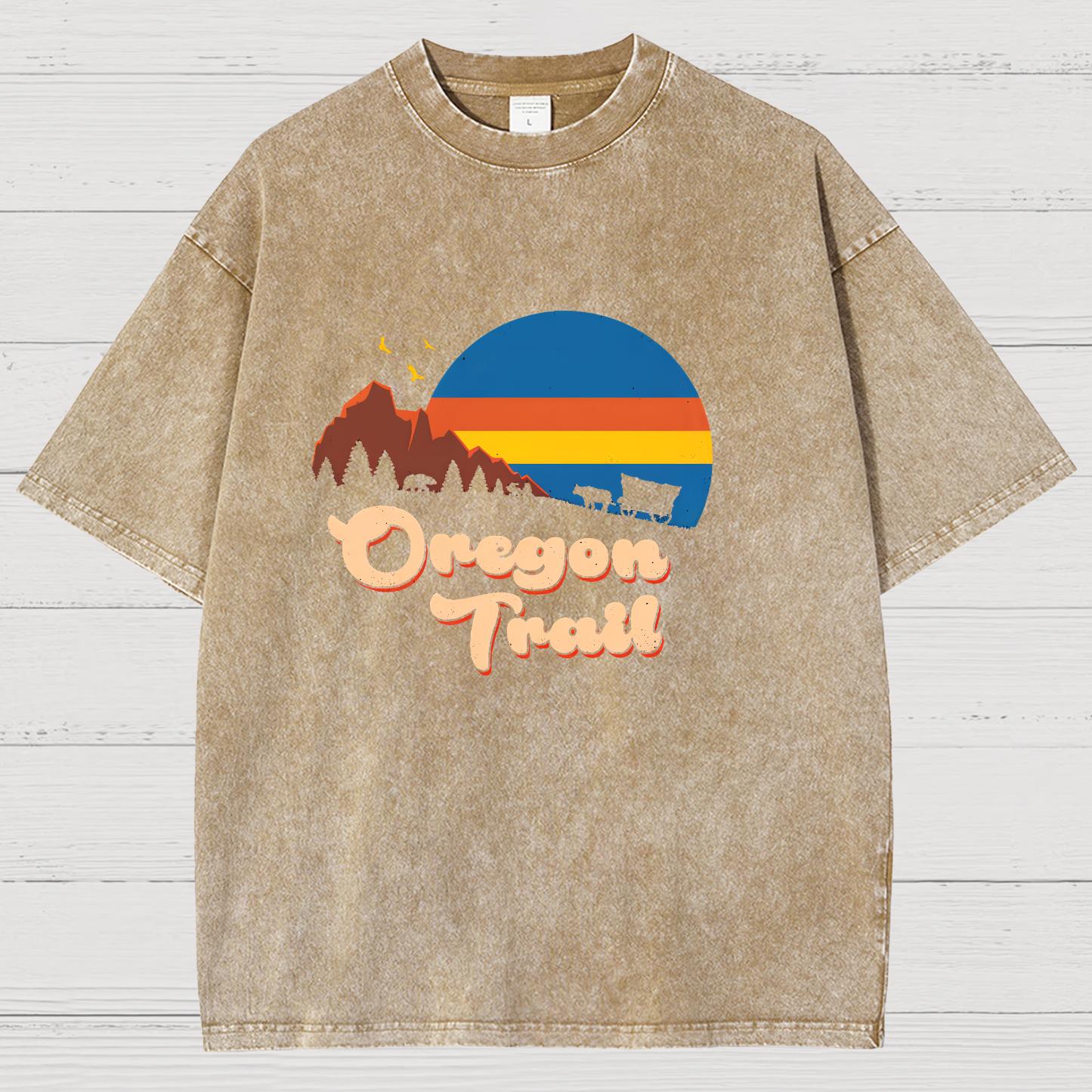Oregon YOU HAVE DIED Vintage Distressed T-shirt