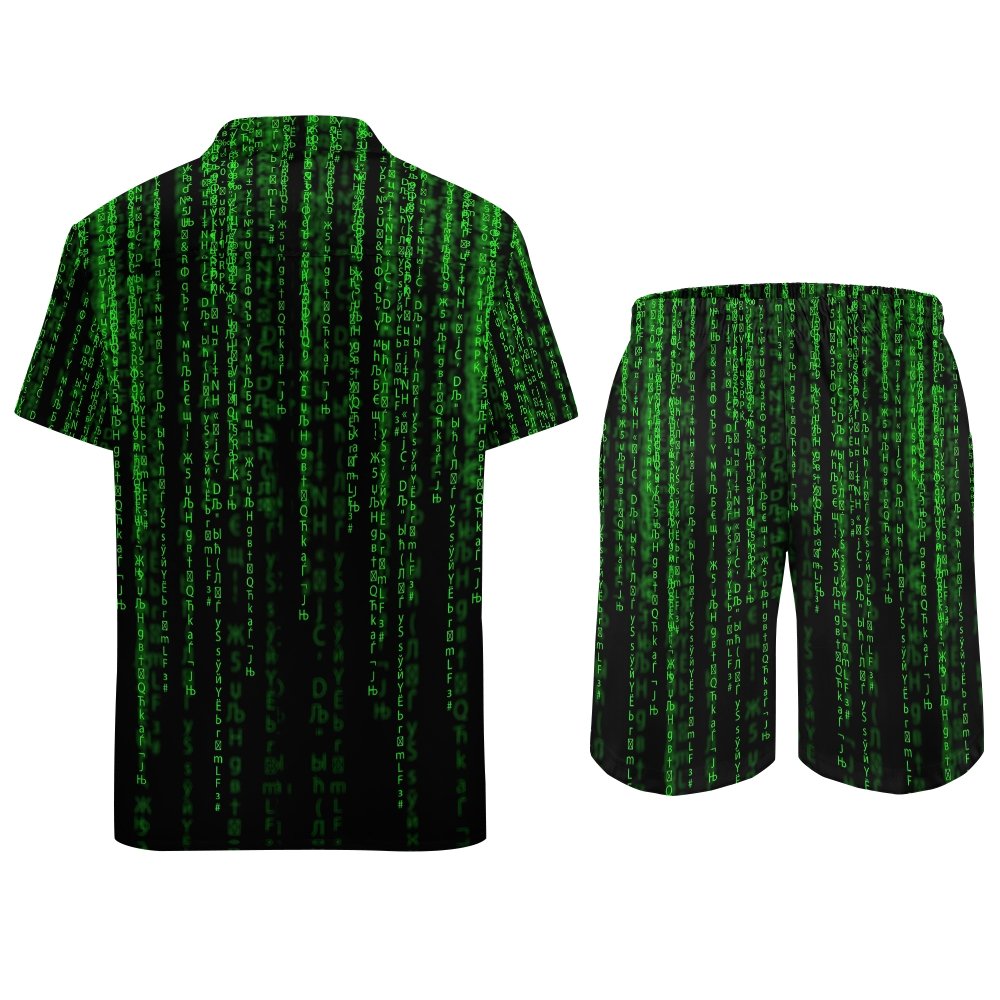Programmer Offset Code Hawaiian Shirt Set