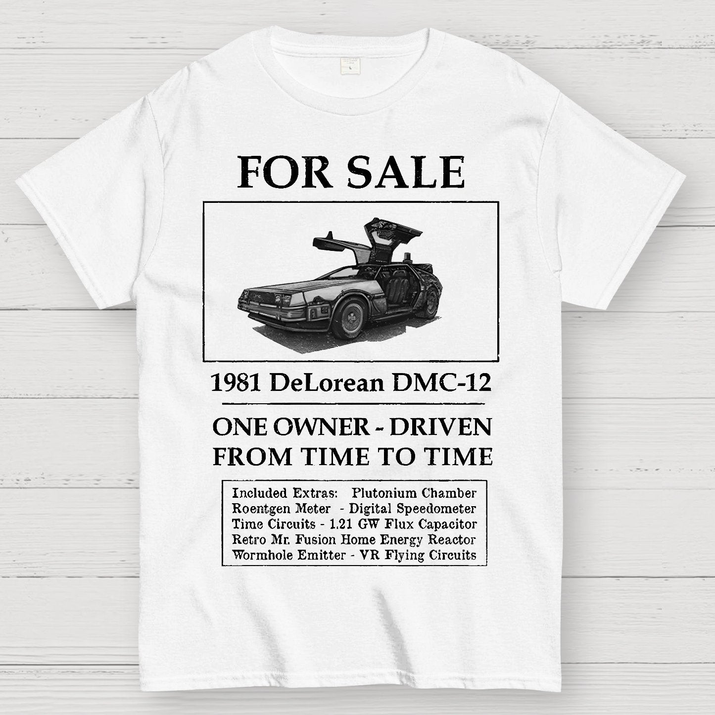 Driven from Time to Time Geek T-Shirt