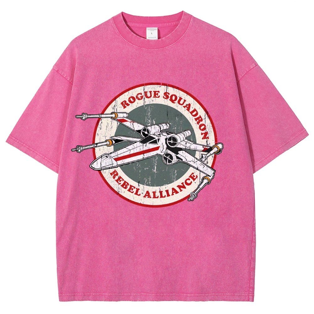 Vintage Rebel Squadron Vintage Distressed T-shirt