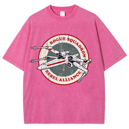 Vintage Rebel Squadron Vintage Distressed T-shirt