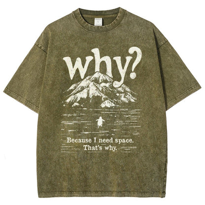 Nihilist Penguin Vintage Distressed T-shirt