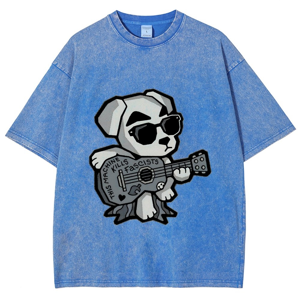 Dust Bowl Blues Vintage Distressed T-shirt